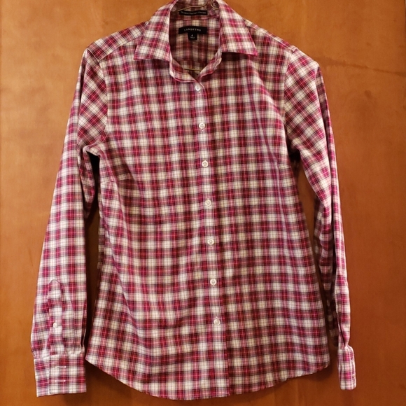 Lands End Long Sleeve Blouse 4